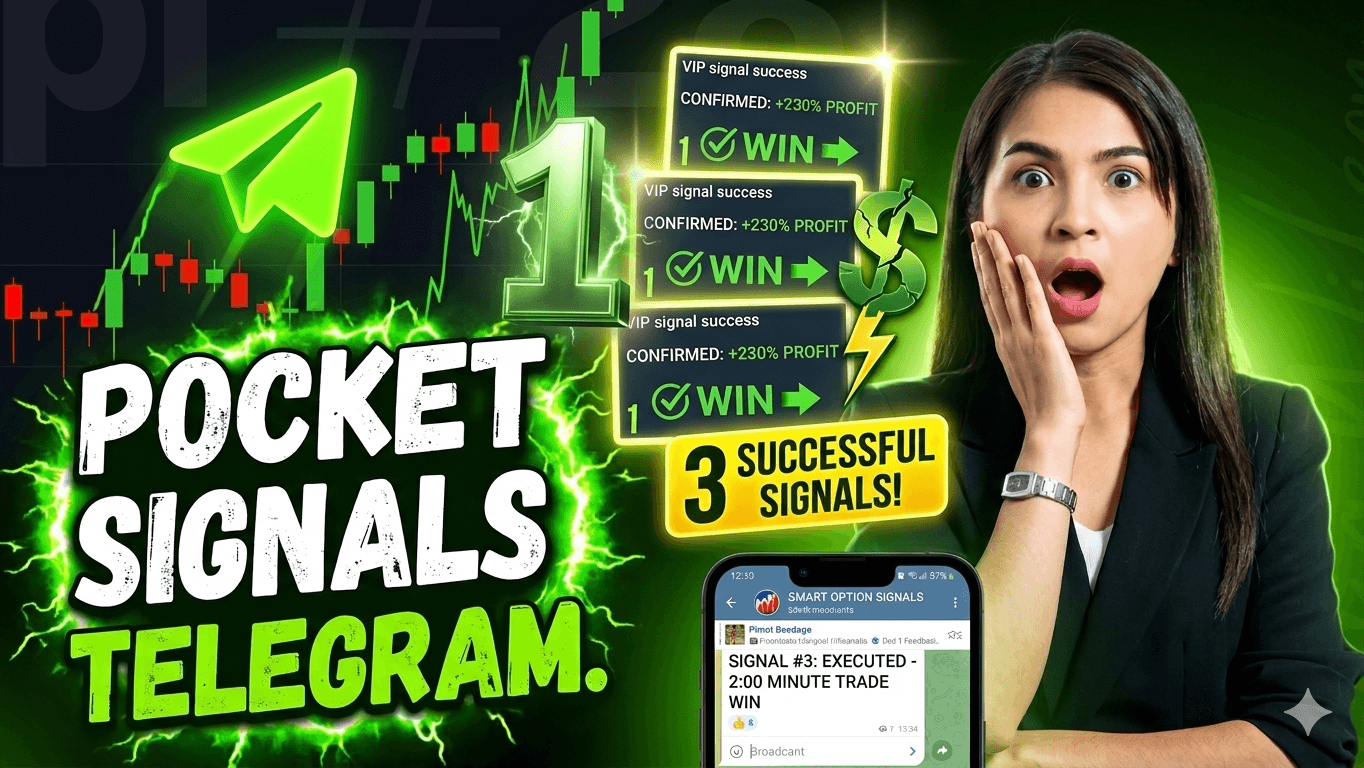 Pocket Option Signals Telegram – The Ultimate Guide to Profitable Trading Signals