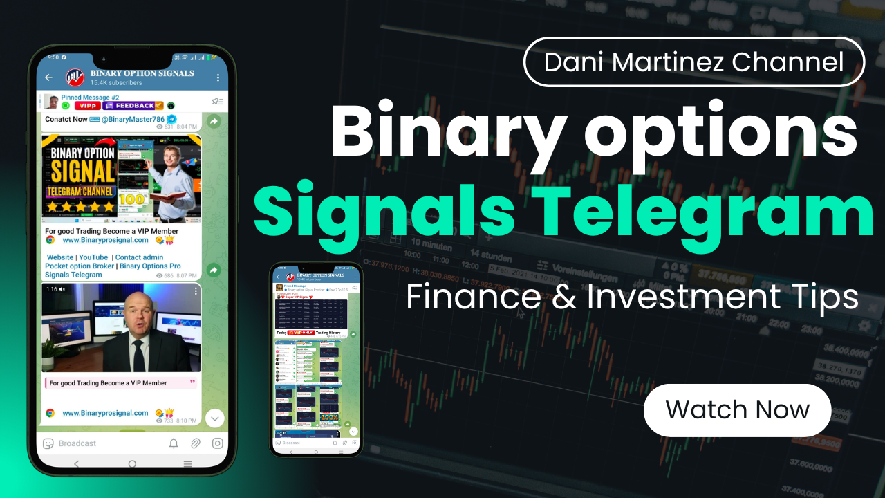 Binary Options Signals Telegram – The Complete Guide to Profitable Trading Signals