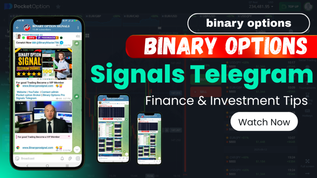 binary options signals telegram