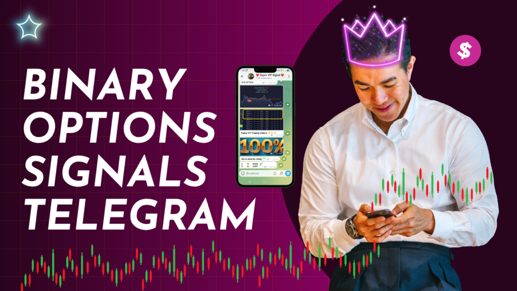 Binary options signals Telegram
