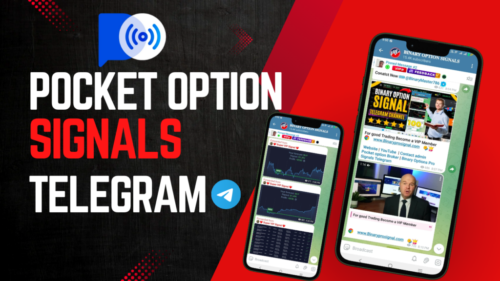 Pocket Option Signals Telegram
