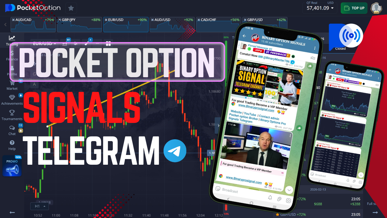 Pocket Option Signals Telegram – The Ultimate Guide to Accurate Binary Trading Signals